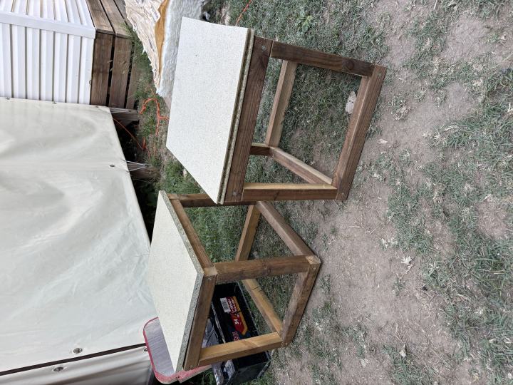 Suite des murs et placard