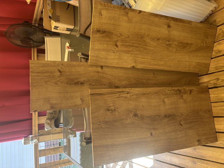 Recouvrement des plaques / couture / rangement