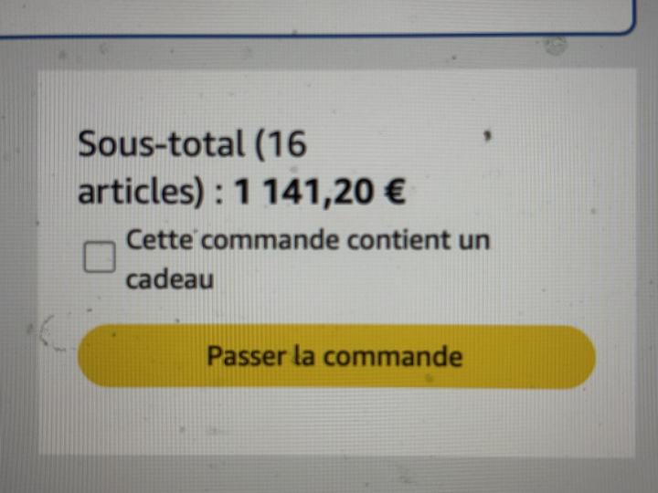 Petit (gros) imprévu