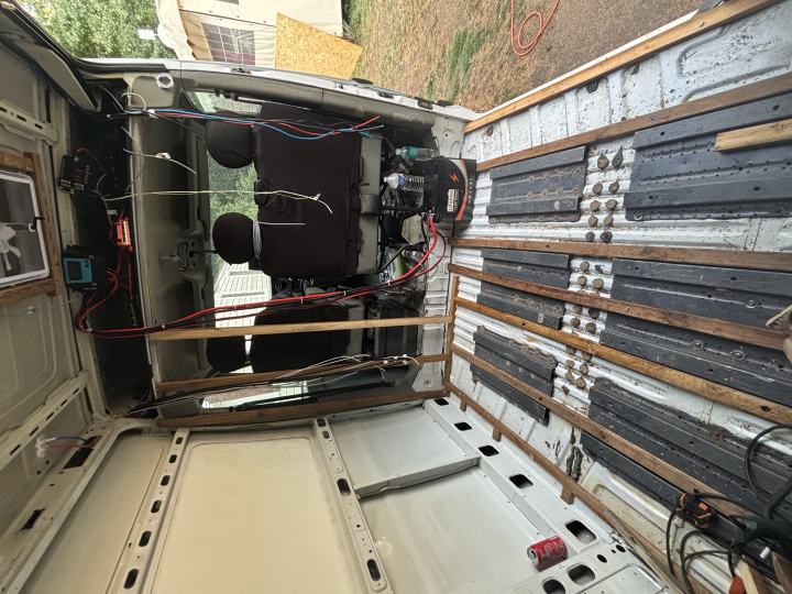 Découpe de l'OSB