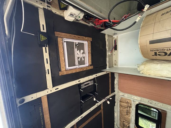 Isolation du plafond